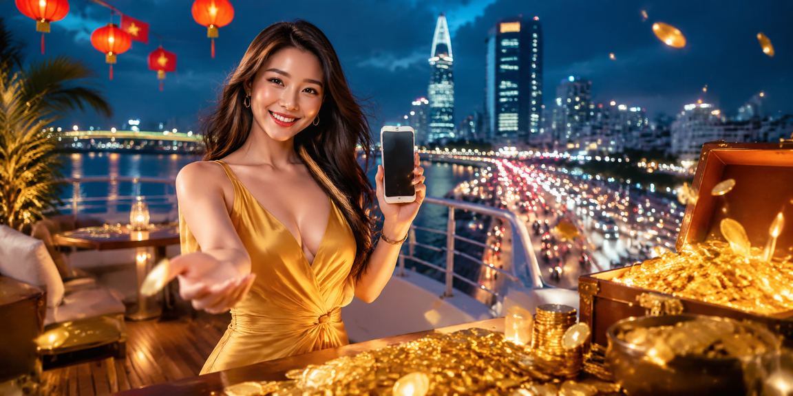Người chơi tại TP. Hồ Chí Minh trải nghiệm casino trực tuyến trên điện thoại trong không khí lễ hội