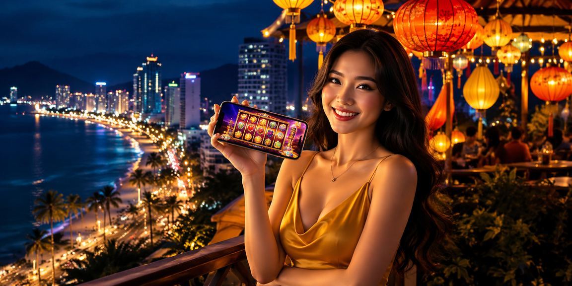 Không khí đèn lồng Hội An lung linh gợi cảm hứng cho trò chơi slot trực tuyến
