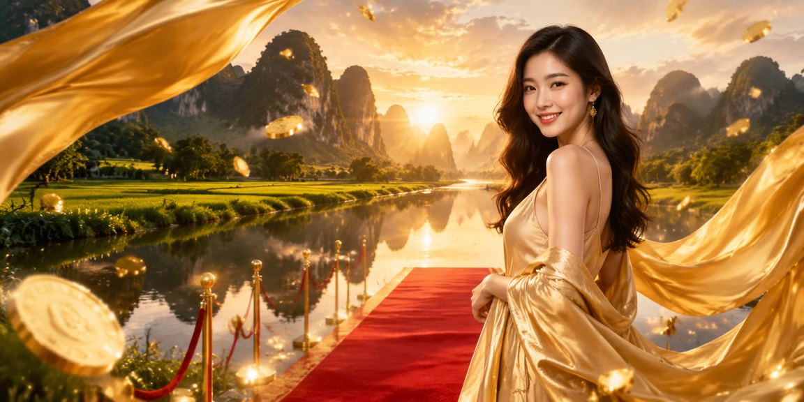 Người phụ nữ Việt Nam thư giãn bên phong cảnh Ninh Bình, biểu trưng cho sự cân bằng cuộc sống khi giải trí